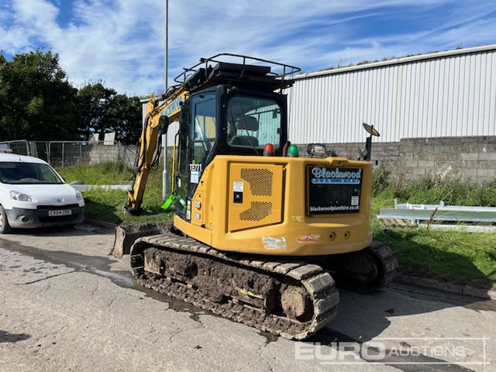 2021 CAT 308CR - Mini excavator: picture 3 2021 CAT 308CR - Mini excavator: picture 3