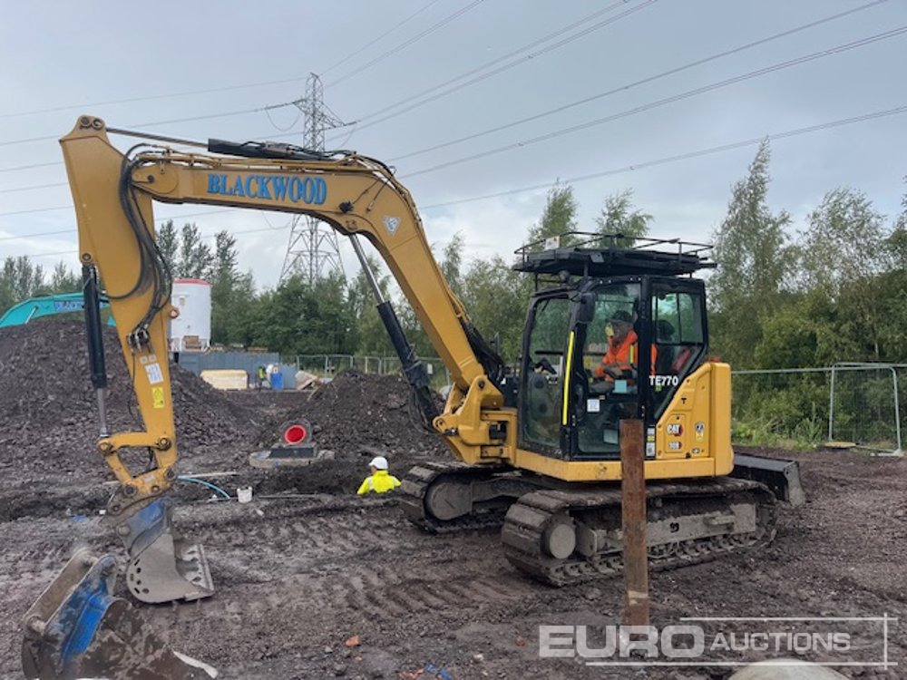 2021 CAT 308CR - Mini excavator: picture 1 2021 CAT 308CR - Mini excavator: picture 1