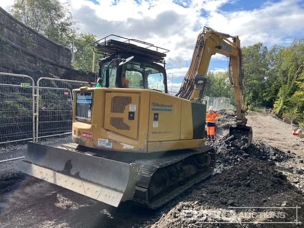 2021 CAT 308CR - Mini excavator: picture 4 2021 CAT 308CR - Mini excavator: picture 4