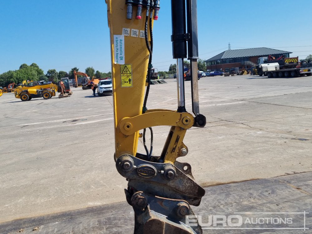 Mini excavator 2021 CAT 308CR: picture 28