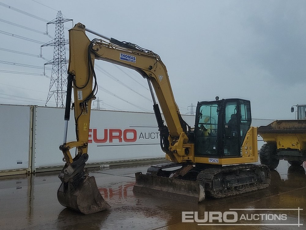 2021 CAT 308CR - Mini excavator: picture 1 2021 CAT 308CR - Mini excavator: picture 1