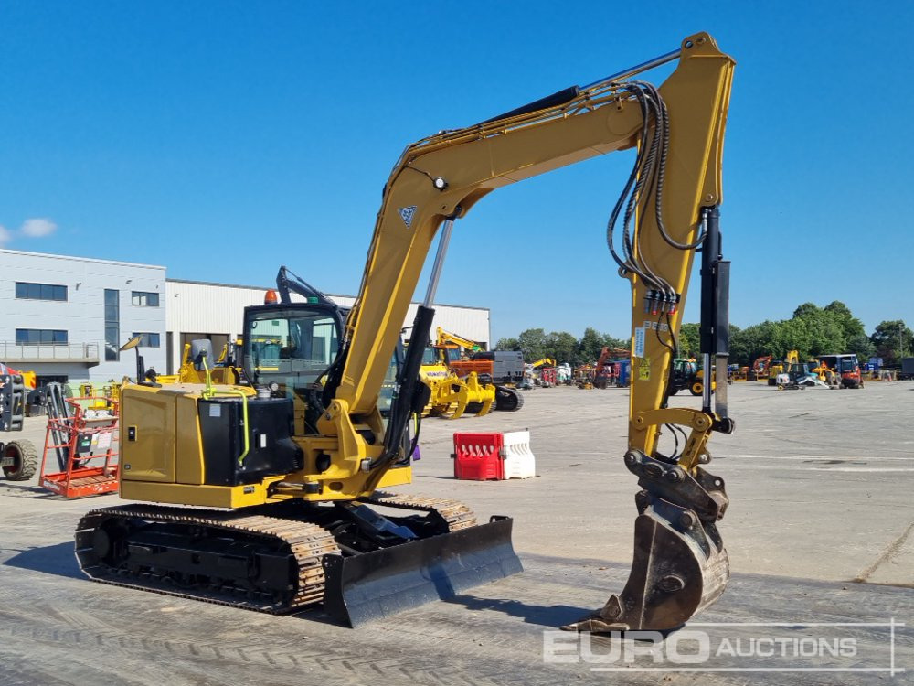 Mini excavator 2021 CAT 308CR: picture 7