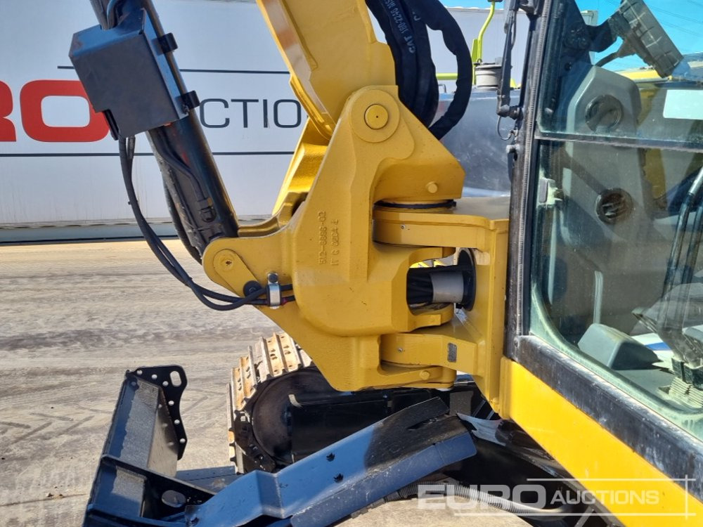 Mini excavator 2021 CAT 308CR: picture 17