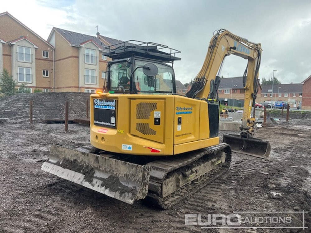 2021 CAT 308CR - Mini excavator: picture 5 2021 CAT 308CR - Mini excavator: picture 5