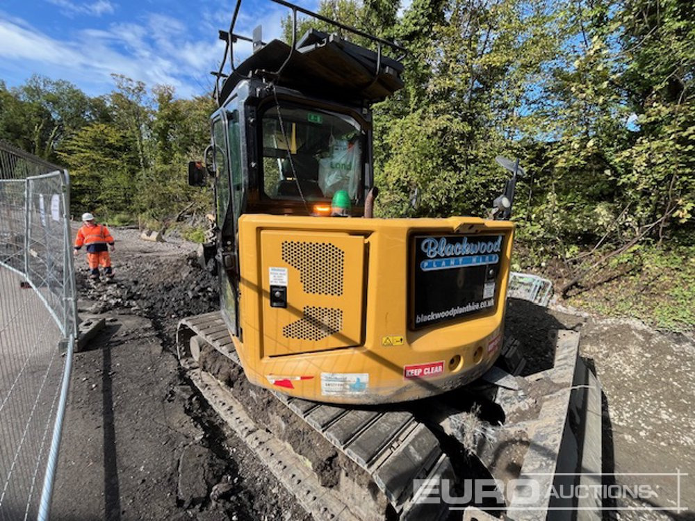 2021 CAT 308CR - Mini excavator: picture 2 2021 CAT 308CR - Mini excavator: picture 2