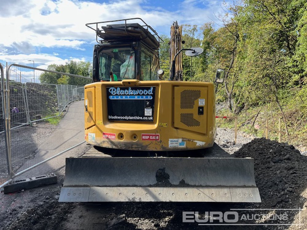 2021 CAT 308CR - Mini excavator: picture 3 2021 CAT 308CR - Mini excavator: picture 3