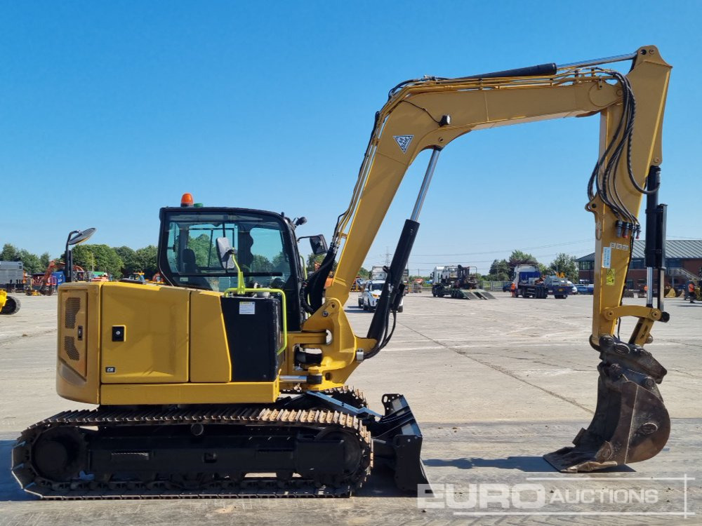 Mini excavator 2021 CAT 308CR: picture 6