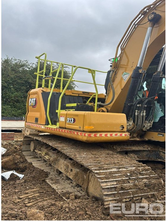 2021 CAT 313 2D - Crawler excavator: picture 4 2021 CAT 313 2D - Crawler excavator: picture 4