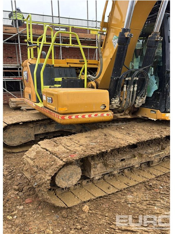 2021 CAT 313 2D - Crawler excavator: picture 5 2021 CAT 313 2D - Crawler excavator: picture 5