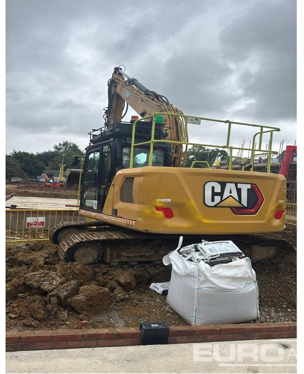 2021 CAT 313 2D - Crawler excavator: picture 2 2021 CAT 313 2D - Crawler excavator: picture 2