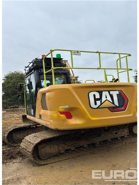 2021 CAT 313 2D - Crawler excavator: picture 3 2021 CAT 313 2D - Crawler excavator: picture 3