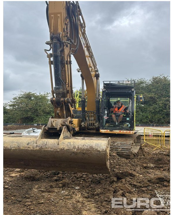 2021 CAT 313 2D - Crawler excavator: picture 1 2021 CAT 313 2D - Crawler excavator: picture 1