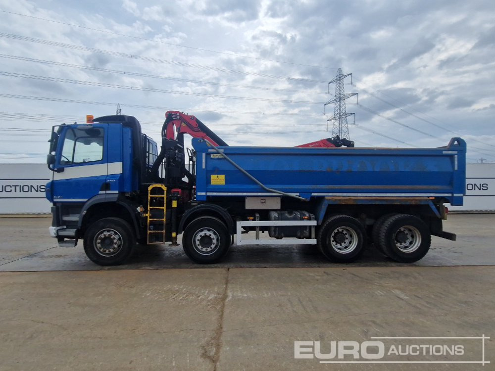 2021 DAF CF450 - Tipper: picture 2 2021 DAF CF450 - Tipper: picture 2