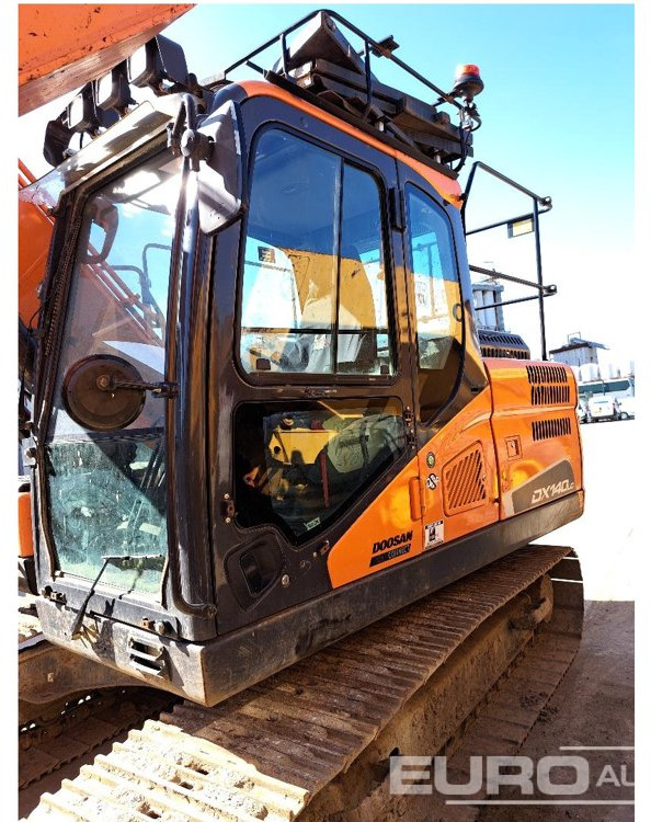 2021 Doosan DX140LC-5 - Crawler excavator: picture 1 2021 Doosan DX140LC-5 - Crawler excavator: picture 1
