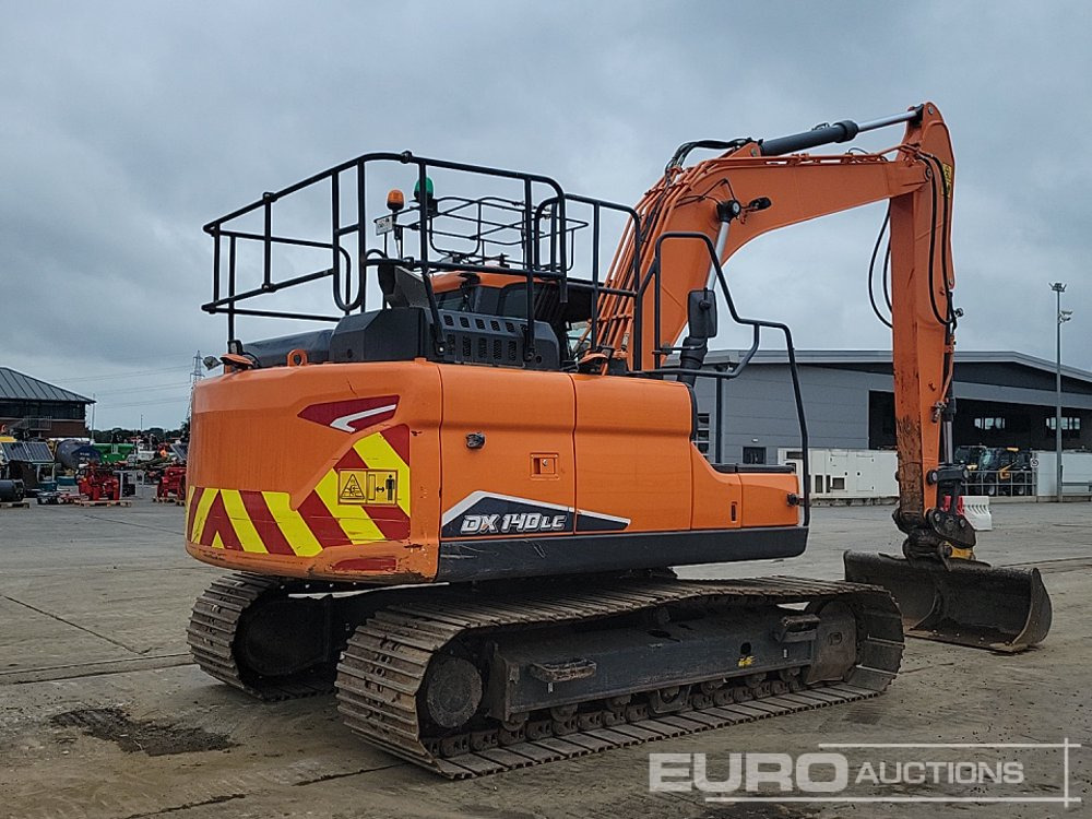 2021 Doosan DX140LC-7 - Crawler excavator: picture 5 2021 Doosan DX140LC-7 - Crawler excavator: picture 5