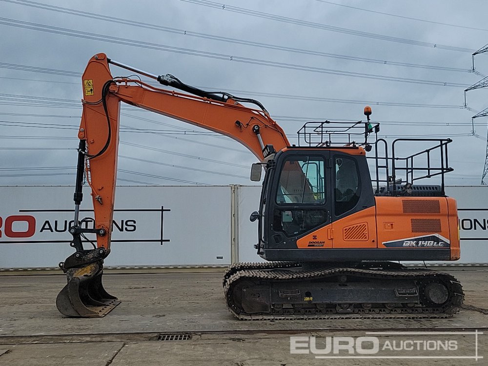 2021 Doosan DX140LC-7 - Crawler excavator: picture 2 2021 Doosan DX140LC-7 - Crawler excavator: picture 2