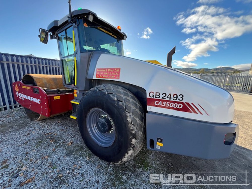 2021 Dynapac CA3500D - Roller: picture 2 2021 Dynapac CA3500D - Roller: picture 2