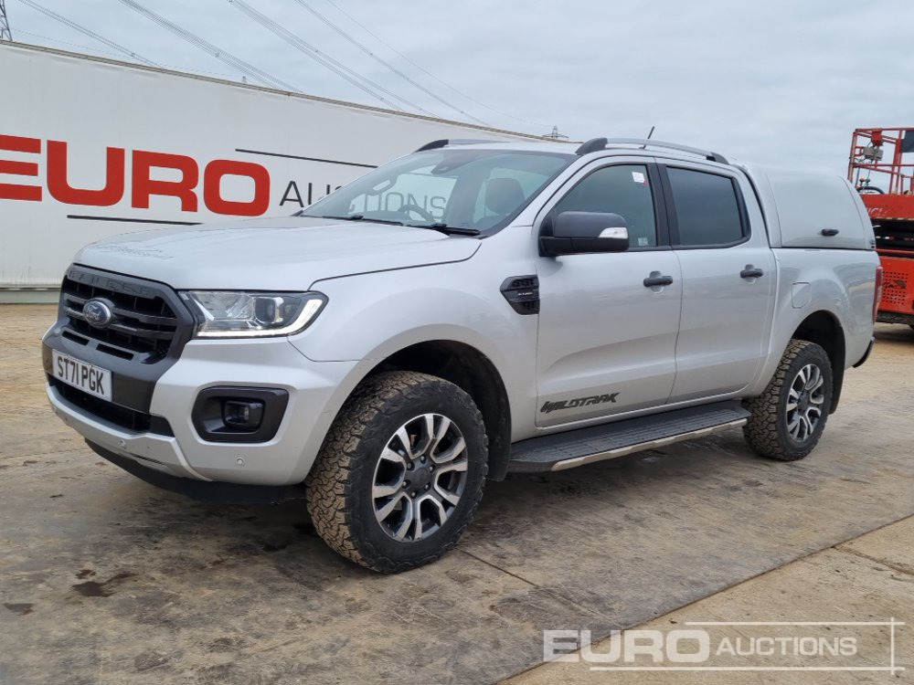 2021 Ford Ranger Wildtrak - Pickup truck: picture 1 2021 Ford Ranger Wildtrak - Pickup truck: picture 1