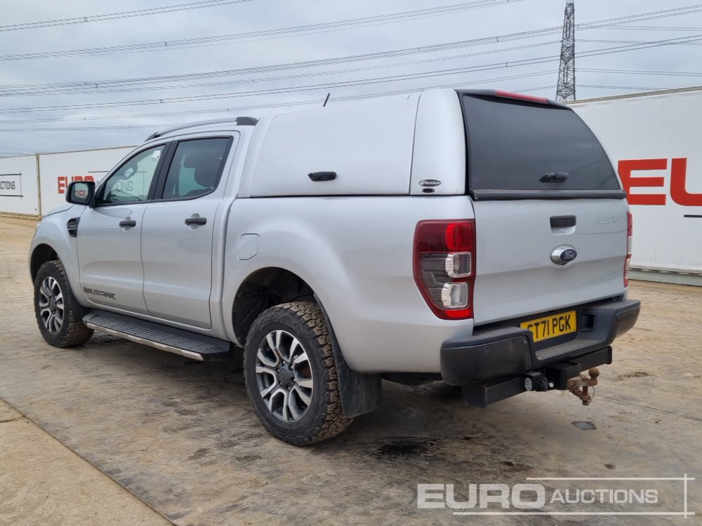 2021 Ford Ranger Wildtrak - Pickup truck: picture 3 2021 Ford Ranger Wildtrak - Pickup truck: picture 3
