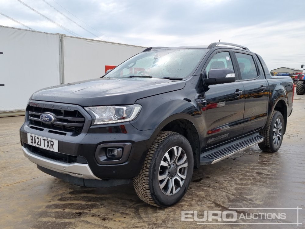 2021 Ford Ranger Wildtrak - Pickup truck: picture 1 2021 Ford Ranger Wildtrak - Pickup truck: picture 1
