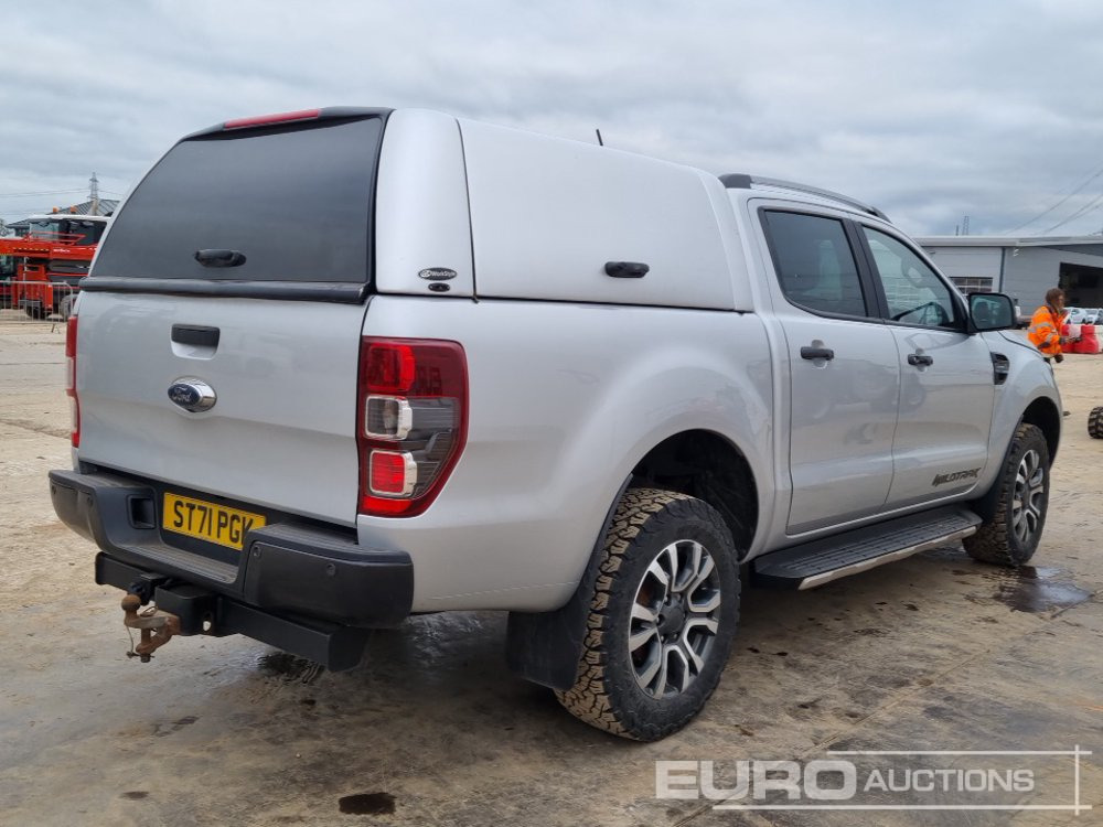 2021 Ford Ranger Wildtrak - Pickup truck: picture 5 2021 Ford Ranger Wildtrak - Pickup truck: picture 5