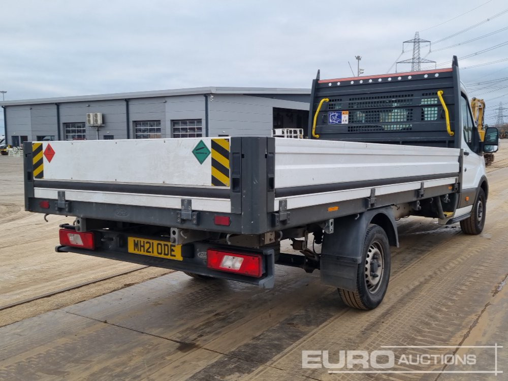 2021 Ford Transit 350 - Open body delivery van: picture 5 2021 Ford Transit 350 - Open body delivery van: picture 5