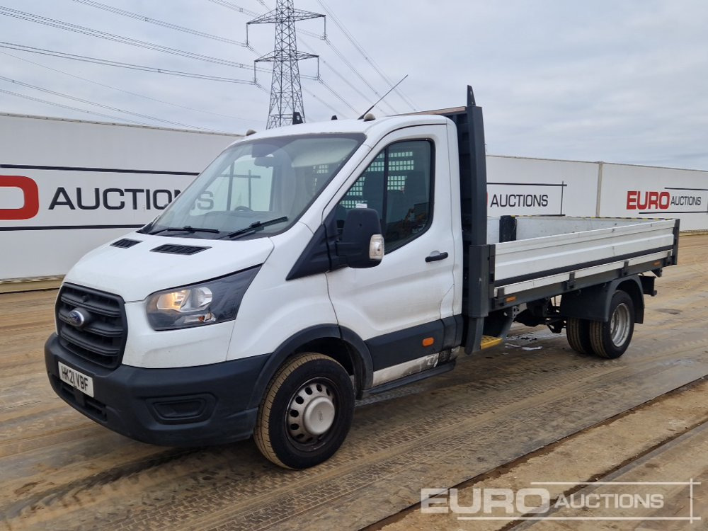 2021 Ford Transit 350 - Open body delivery van: picture 1 2021 Ford Transit 350 - Open body delivery van: picture 1