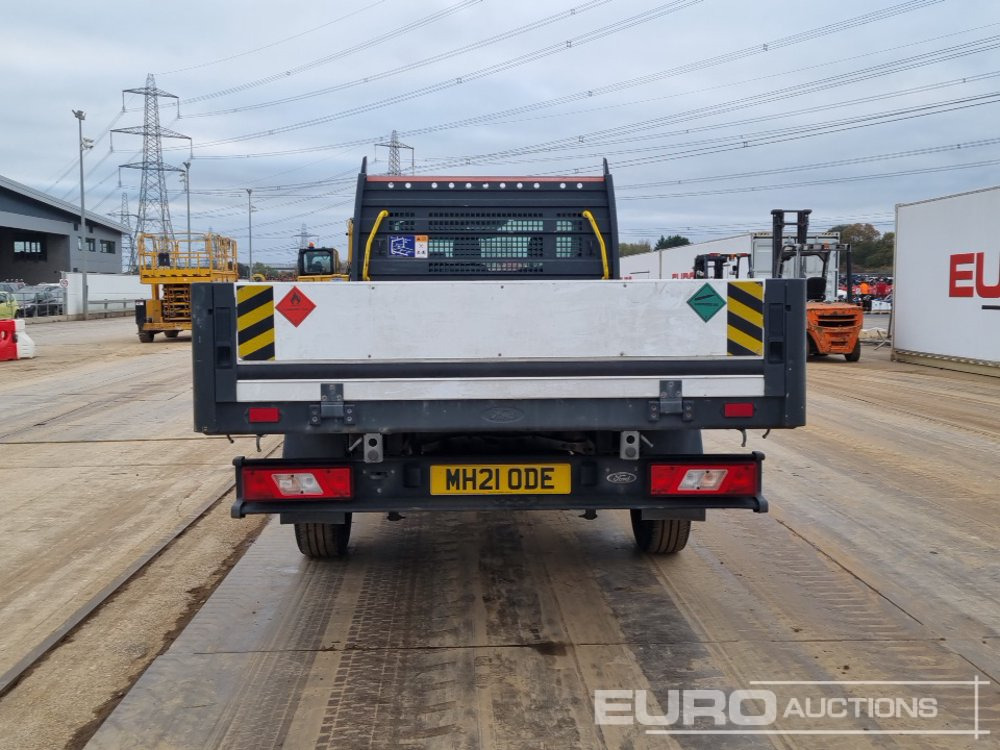 2021 Ford Transit 350 - Open body delivery van: picture 4 2021 Ford Transit 350 - Open body delivery van: picture 4