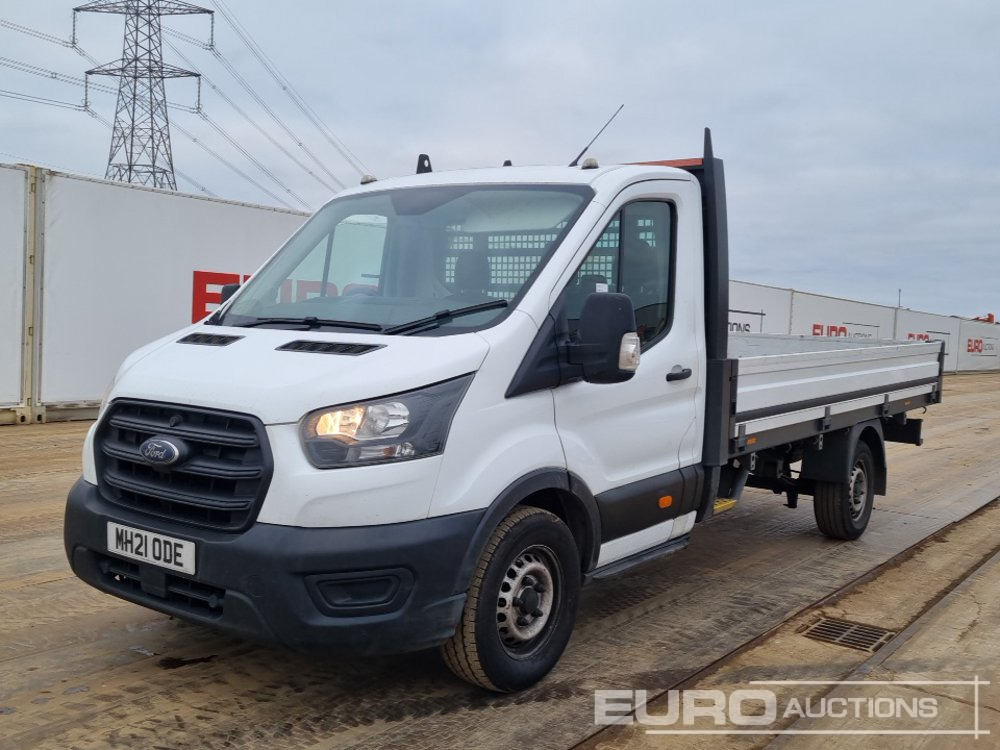 2021 Ford Transit 350 - Open body delivery van: picture 1 2021 Ford Transit 350 - Open body delivery van: picture 1