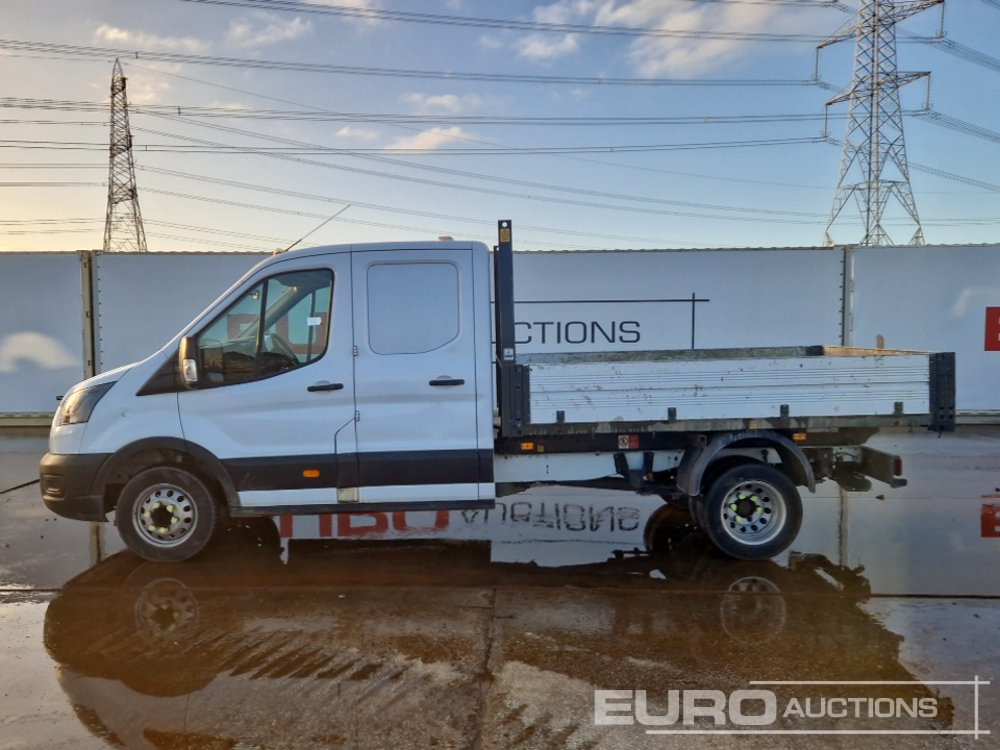 2021 Ford Transit 350 - Tipper van: picture 2 2021 Ford Transit 350 - Tipper van: picture 2