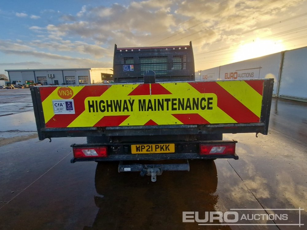 2021 Ford Transit 350 - Tipper van: picture 4 2021 Ford Transit 350 - Tipper van: picture 4