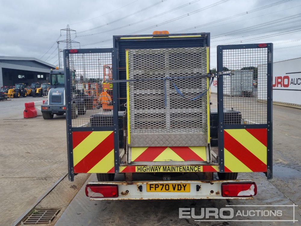 2021 Ford Transit 350 - Open body delivery van: picture 4 2021 Ford Transit 350 - Open body delivery van: picture 4
