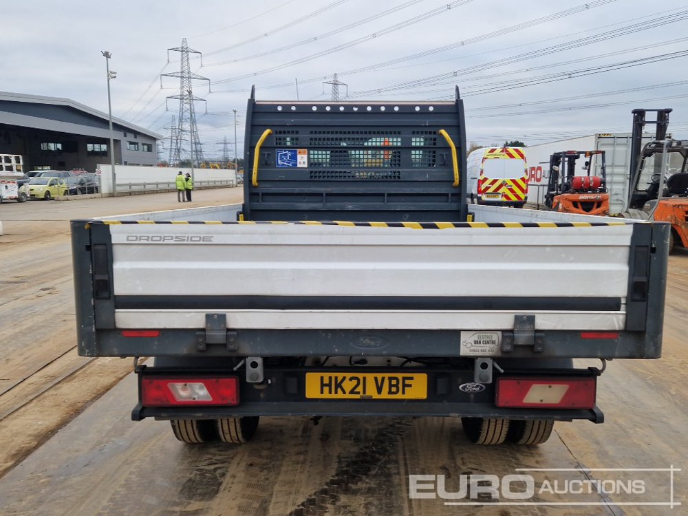 2021 Ford Transit 350 - Open body delivery van: picture 4 2021 Ford Transit 350 - Open body delivery van: picture 4