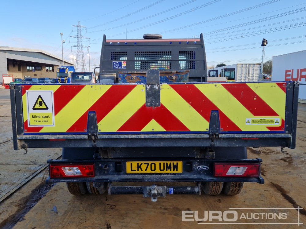 2021 Ford Transit 350 - Tipper van: picture 4 2021 Ford Transit 350 - Tipper van: picture 4