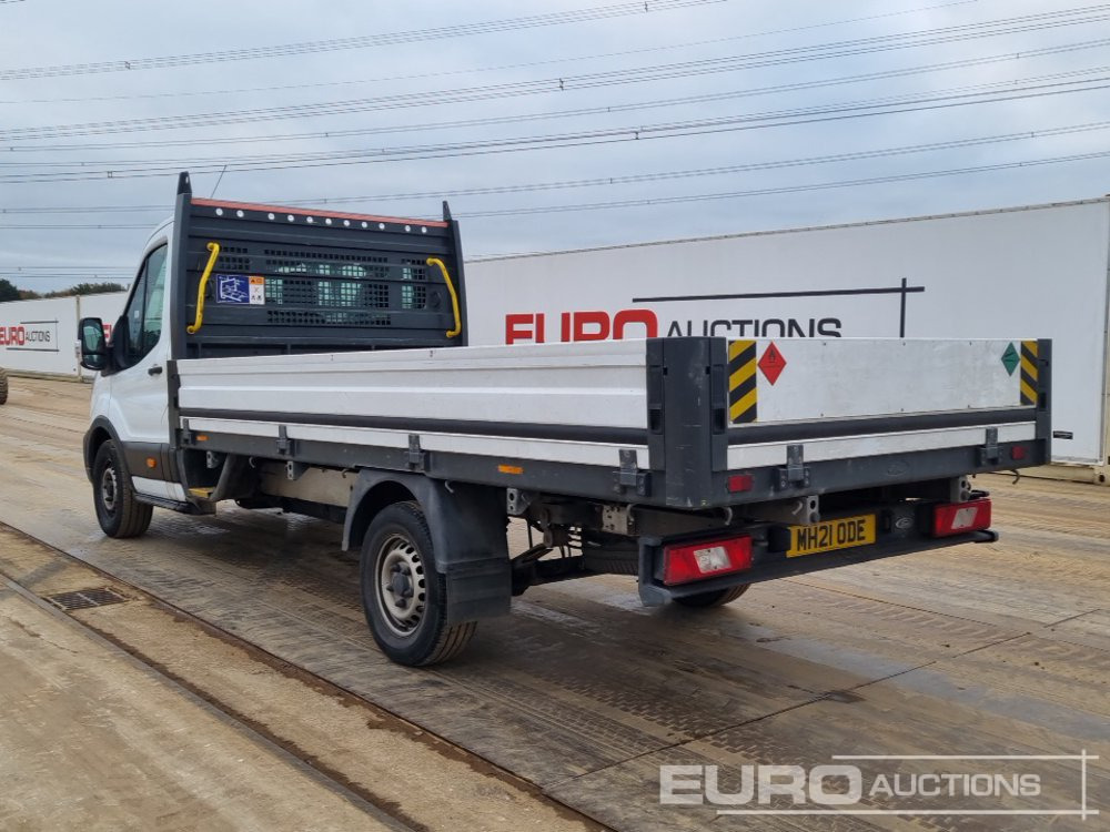 2021 Ford Transit 350 - Open body delivery van: picture 3 2021 Ford Transit 350 - Open body delivery van: picture 3