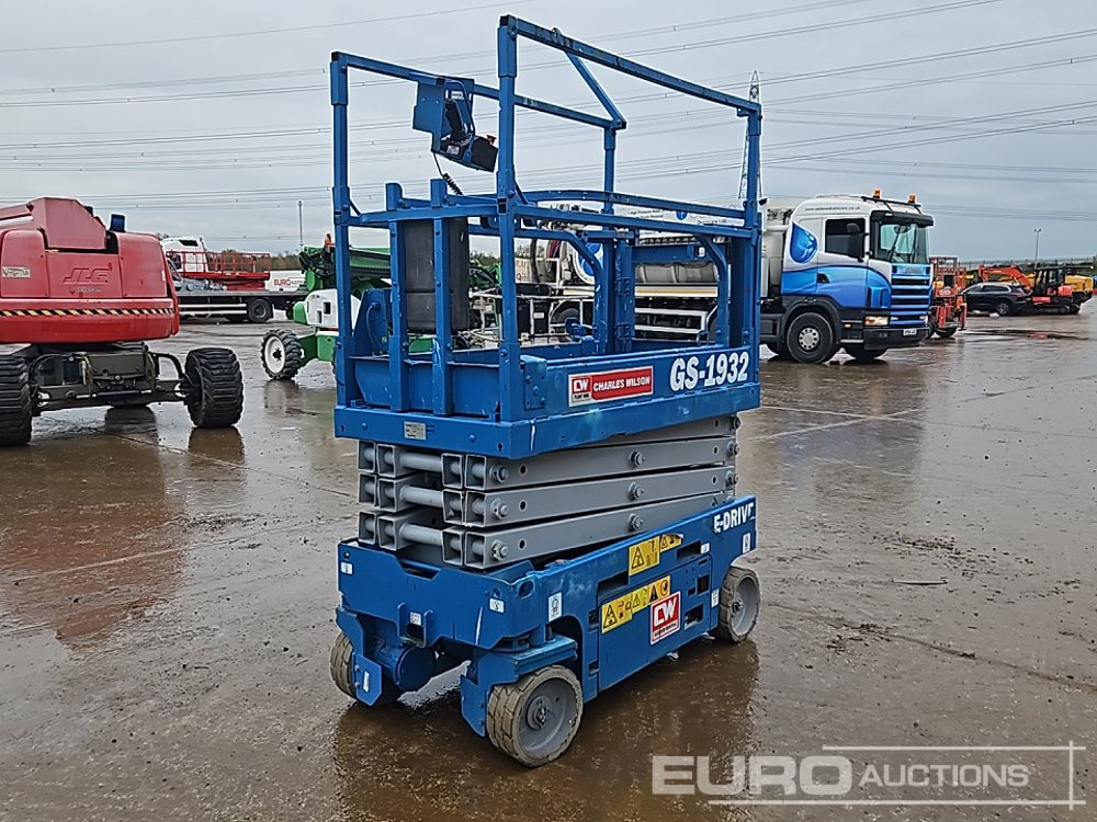 2021 Genie GS-1932 - Aerial platform: picture 1 2021 Genie GS-1932 - Aerial platform: picture 1