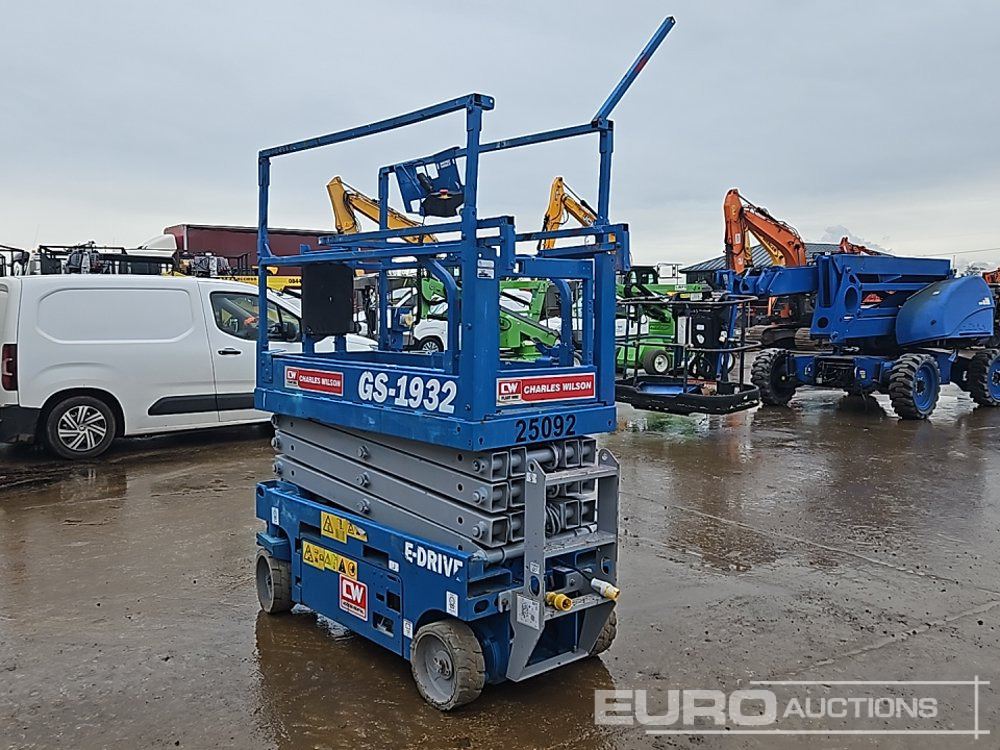 2021 Genie GS-1932 - Aerial platform: picture 3 2021 Genie GS-1932 - Aerial platform: picture 3