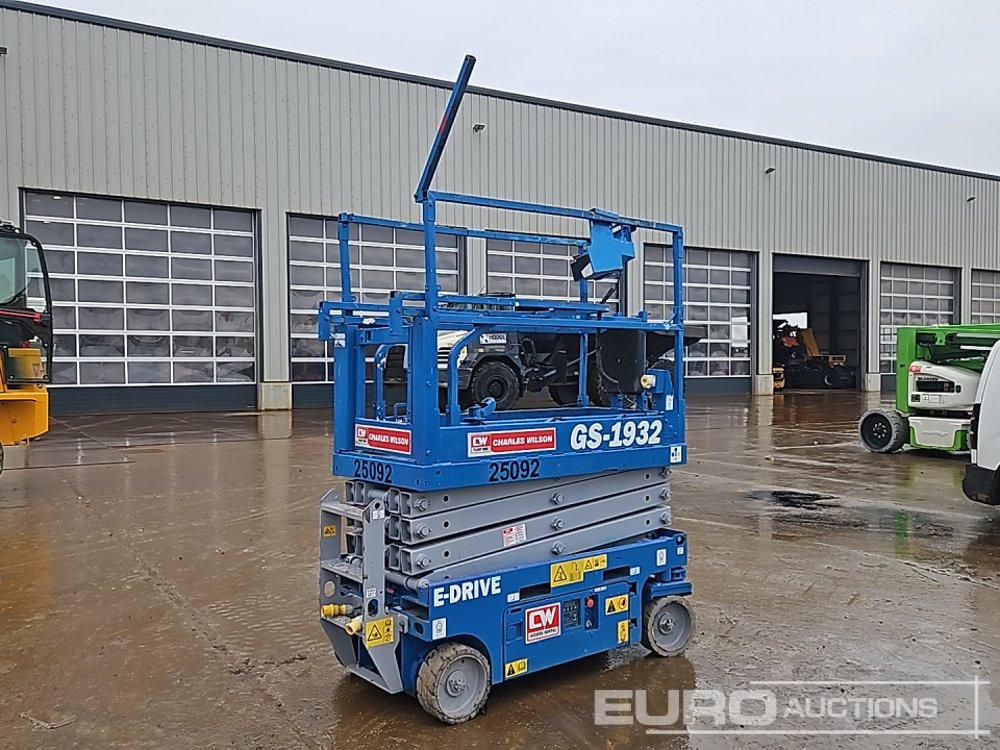 2021 Genie GS-1932 - Aerial platform: picture 5 2021 Genie GS-1932 - Aerial platform: picture 5