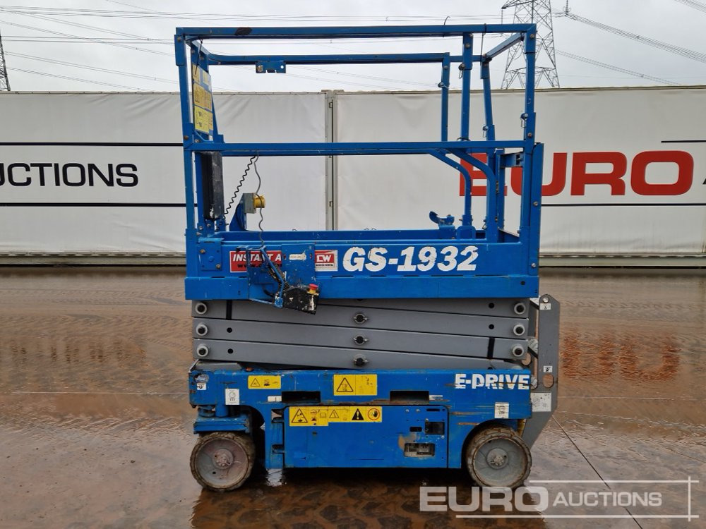 2021 Genie GS1932 - Aerial platform: picture 2 2021 Genie GS1932 - Aerial platform: picture 2