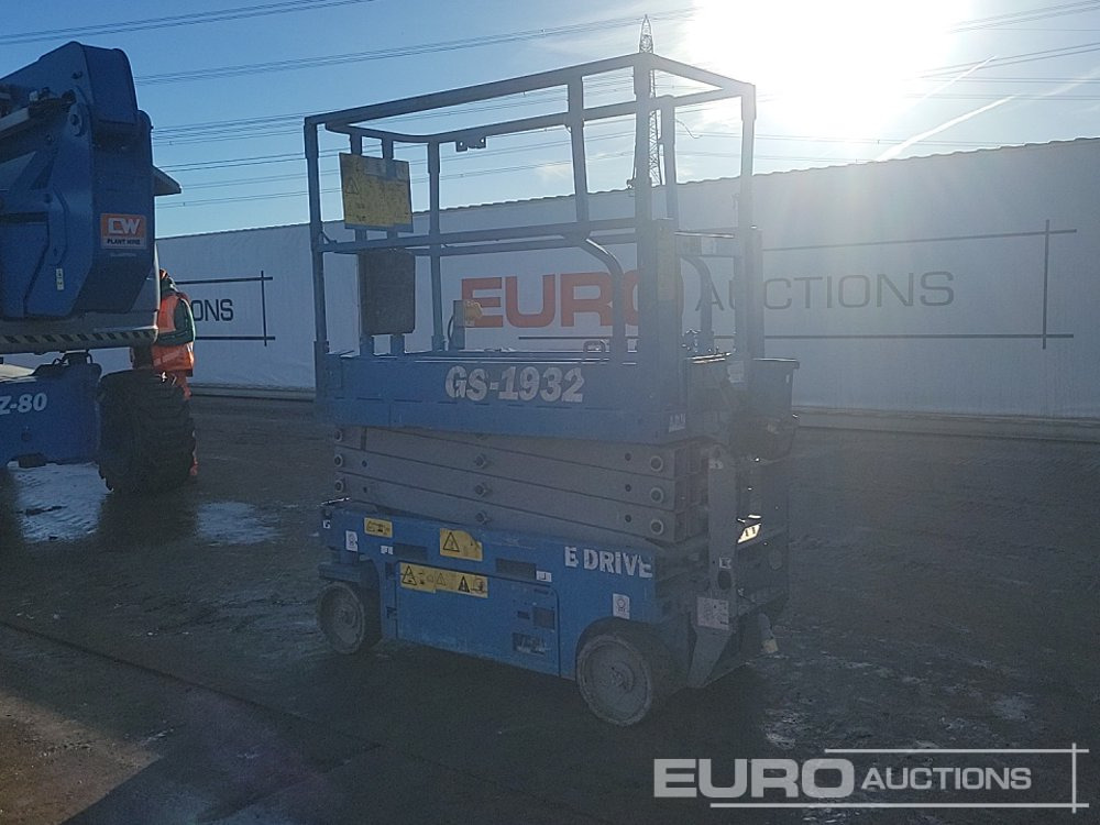 2021 Genie GS1932 - Aerial platform: picture 3 2021 Genie GS1932 - Aerial platform: picture 3