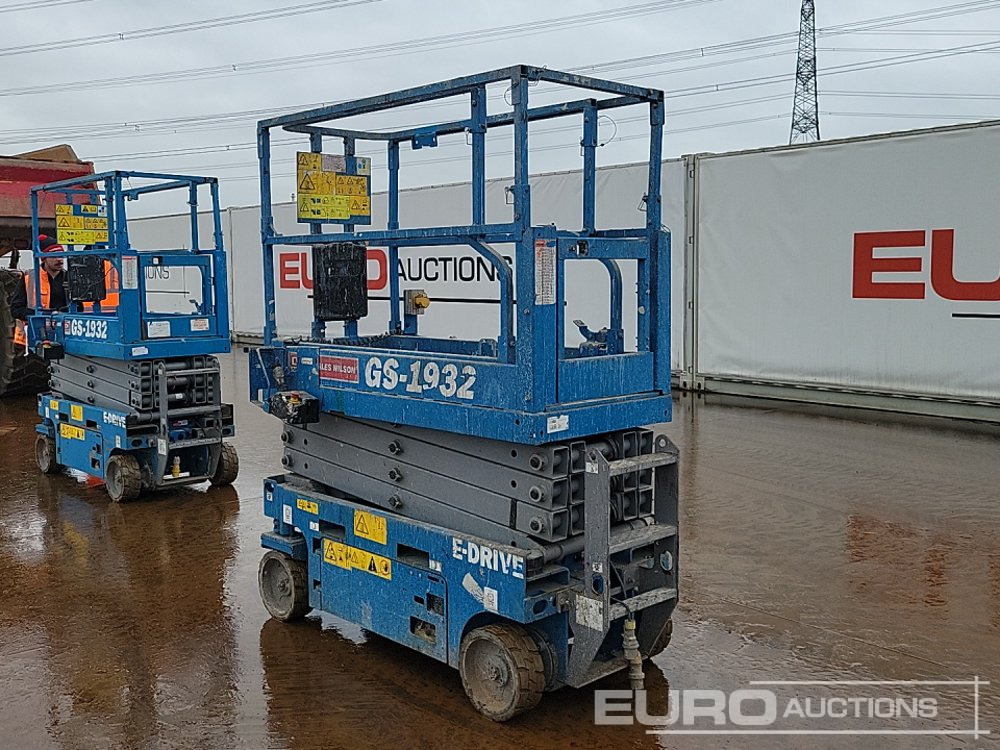 2021 Genie GS1932 - Aerial platform: picture 3 2021 Genie GS1932 - Aerial platform: picture 3