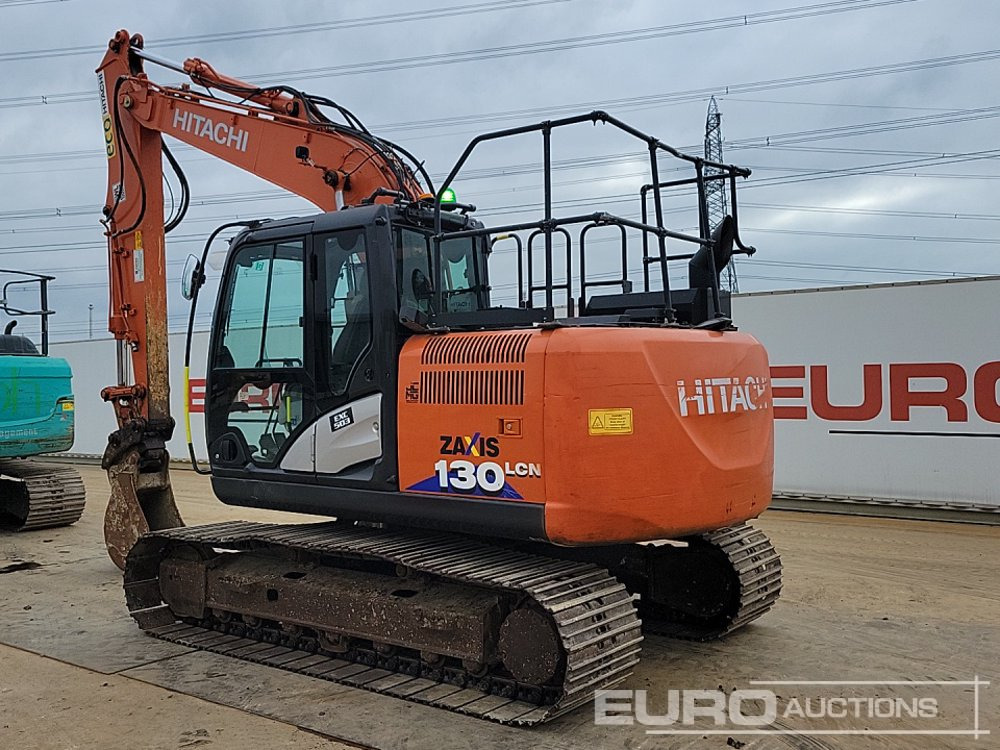2021 Hitachi ZX130LCN - Crawler excavator: picture 3 2021 Hitachi ZX130LCN - Crawler excavator: picture 3