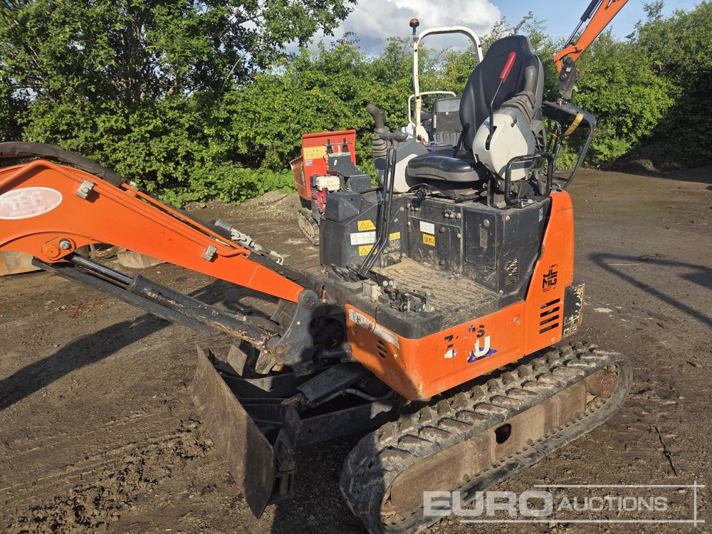 2021 Hitachi ZX19U-6 YLR - Mini excavator: picture 2 2021 Hitachi ZX19U-6 YLR - Mini excavator: picture 2