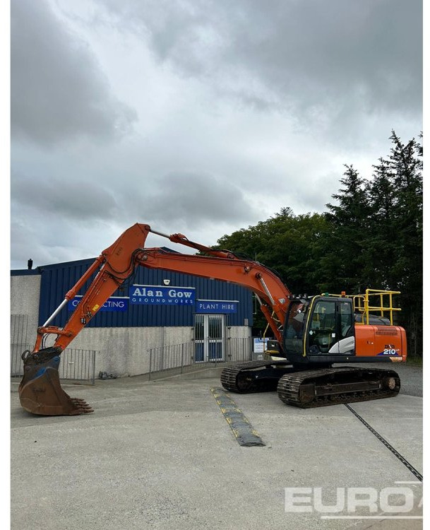 2021 Hitachi ZX210LC-6 - Crawler excavator: picture 1 2021 Hitachi ZX210LC-6 - Crawler excavator: picture 1