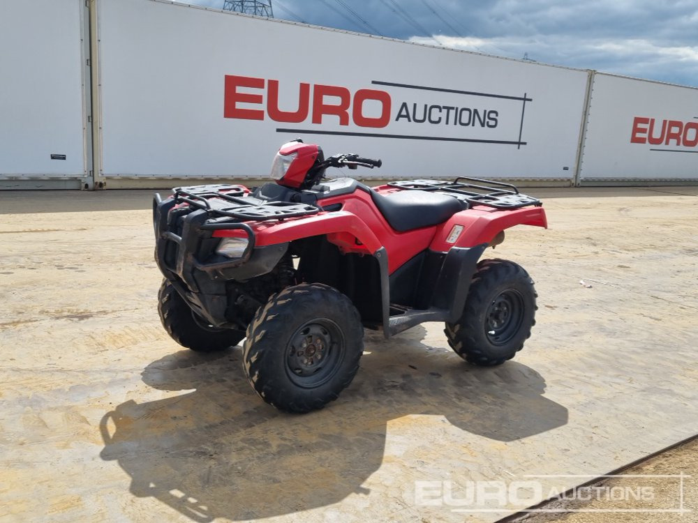 2021 Honda TRX520FM6 - Side-by-side/ ATV: picture 1 2021 Honda TRX520FM6 - Side-by-side/ ATV: picture 1