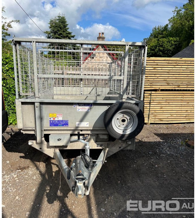 2021 Ifor Williams TT3017 - Plant trailer: picture 2 2021 Ifor Williams TT3017 - Plant trailer: picture 2