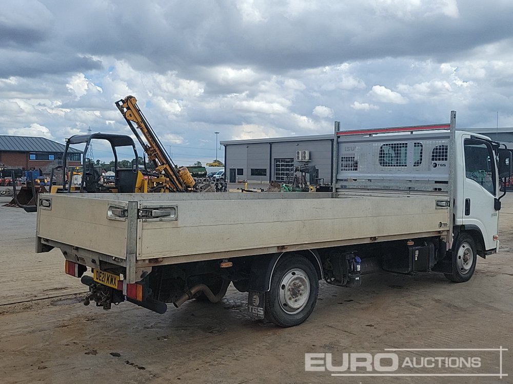 2021 Isuzu Grafter N35.125 - Open body delivery van: picture 5 2021 Isuzu Grafter N35.125 - Open body delivery van: picture 5