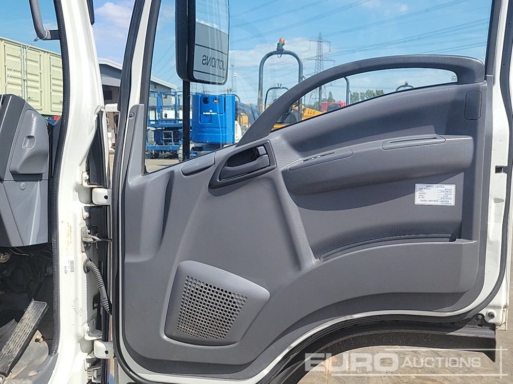 Tank truck 2021 Isuzu N75-190: picture 23