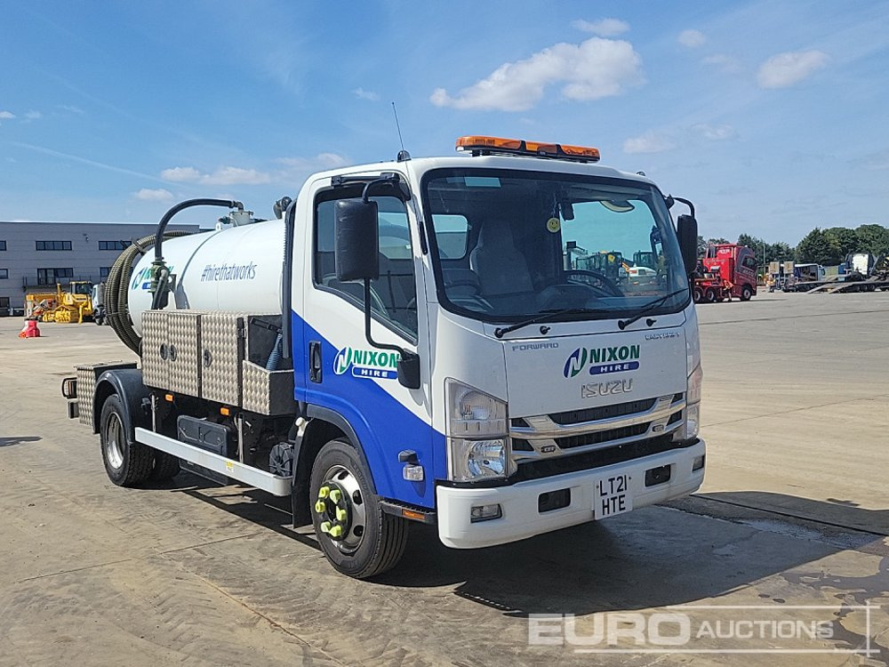 Tank truck 2021 Isuzu N75-190: picture 7