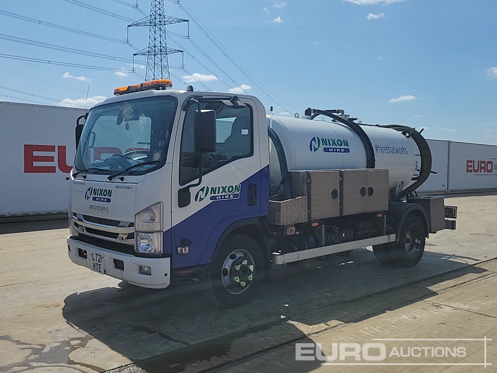 2021 Isuzu N75-190 - Tank truck: picture 1 2021 Isuzu N75-190 - Tank truck: picture 1